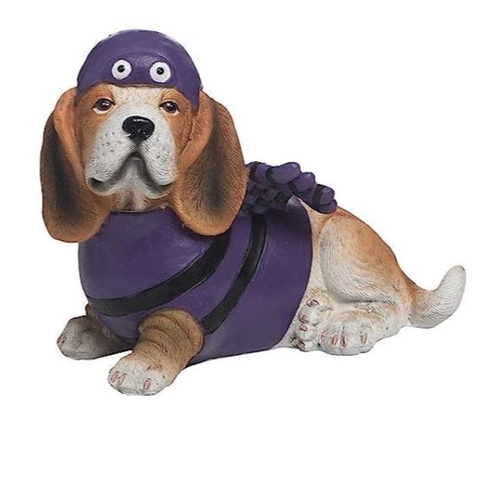 Transpac  Halloween Puppy Dog Bassett Hound  - Spider Costume